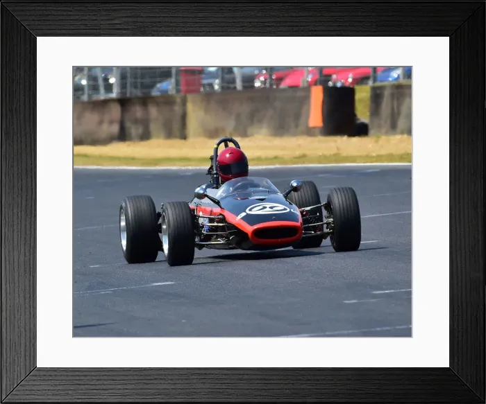 Framed Print : CM24 2332 Gregan Thruston, Brabham BT21B Framed Print : CM24 2332 Gregan Thruston, Brabham BT21B