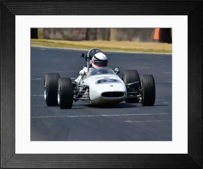 Framed Print : CM24 2328 Christoph Widmer, Brabham BT18A Framed Print : CM24 2328 Christoph Widmer, Brabham BT18A