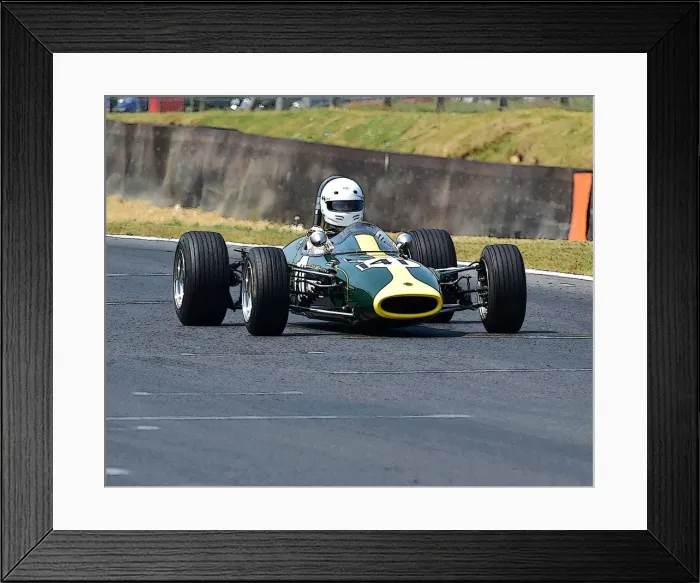 Framed Print : CM24 2320 Werner Pircher, Lotus 41 Framed Print : CM24 2320 Werner Pircher, Lotus 41