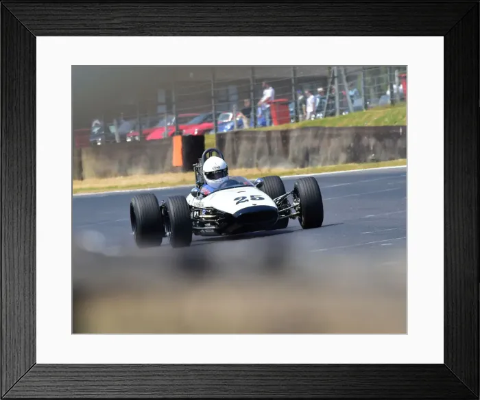 Framed Print : CM24 2302 Andrew Hibberd, Brabham BT18 Framed Print : CM24 2302 Andrew Hibberd, Brabham BT18