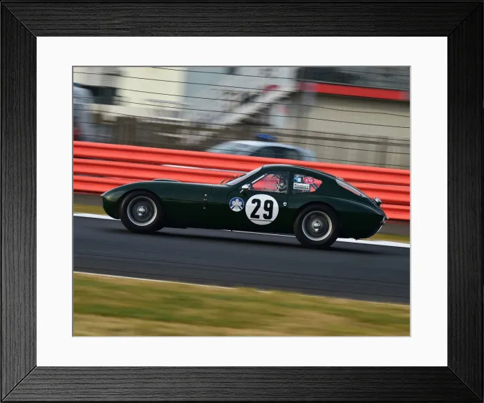 Framed Print : CM25 0445 James Billy Bellinger, Keith Ahlers, Morgan Plus 4 SLR Framed Print : CM25 0445 James Billy Bellinger, Keith Ahlers, Morgan Plus 4 SLR