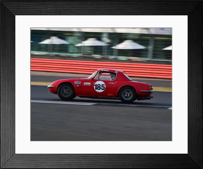 Framed Print : CM25 0361 Stephen Bond, Lotus Elan 26R Framed Print : CM25 0361 Stephen Bond, Lotus Elan 26R