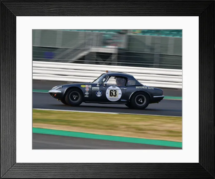 Framed Print : CM25 0347 Marek Reichman, Grant Tromans, Lotus Elan 26R Framed Print : CM25 0347 Marek Reichman, Grant Tromans, Lotus Elan 26R