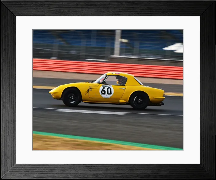 Framed Print : CM25 0342 Sander van Gils, Lotus Elan Framed Print : CM25 0342 Sander van Gils, Lotus Elan