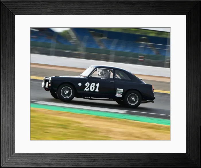 Framed Print : CM25 0309 Bob Binfield, Dickie Meaden, Gilbern 1800 GT Framed Print : CM25 0309 Bob Binfield, Dickie Meaden, Gilbern 1800 GT