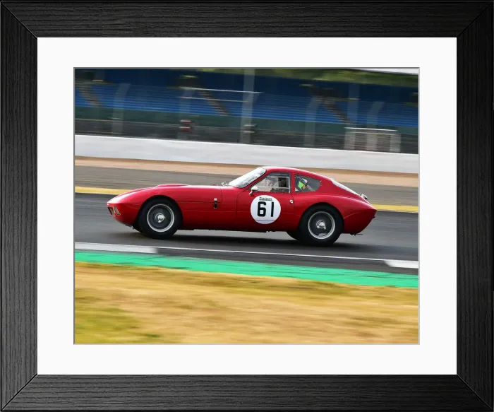 Framed Print : CM25 0301 Michael Bell, Simon Orebi-Gann, Morgan Plus 4 SLR Framed Print : CM25 0301 Michael Bell, Simon Orebi-Gann, Morgan Plus 4 SLR