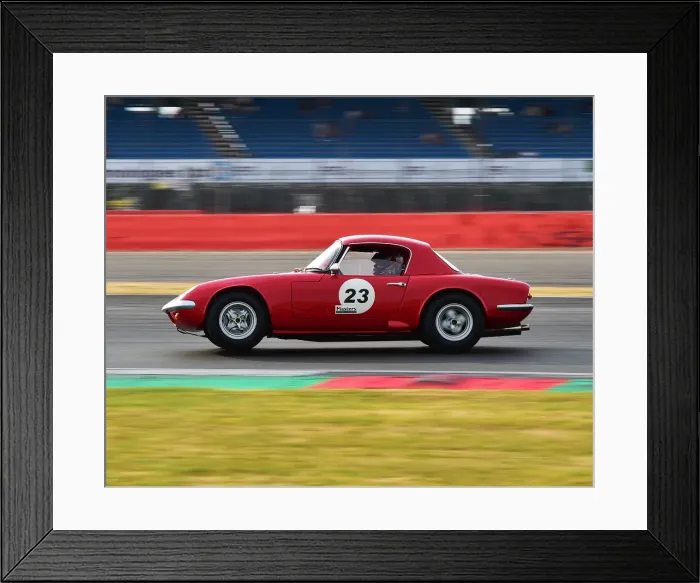 Framed Print : CM25 0290 Paul Whight, Lotus Elan 26R Framed Print : CM25 0290 Paul Whight, Lotus Elan 26R