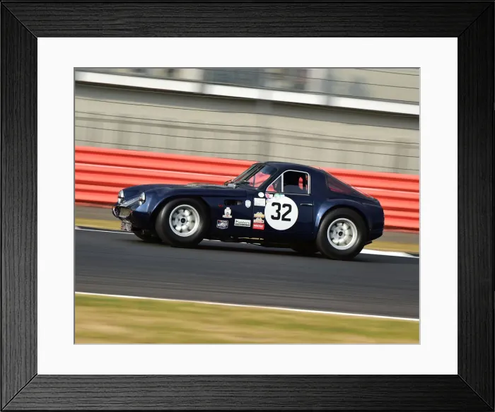 Framed Print : CM25 0279 John Spiers, TVR Griffith Framed Print : CM25 0279 John Spiers, TVR Griffith