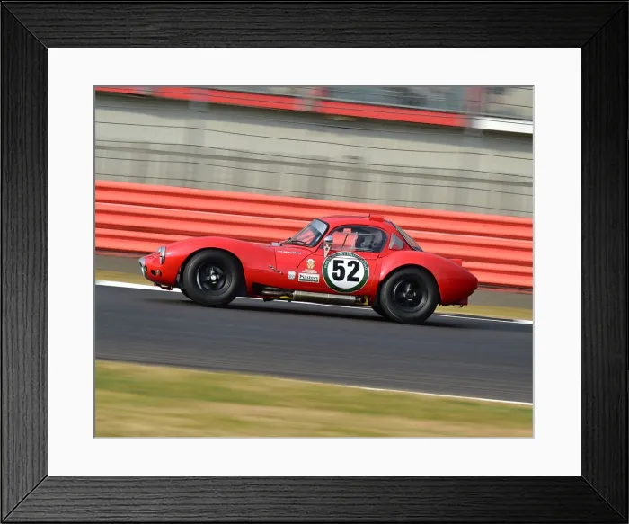 Framed Print : CM25 0251 Ron Maydon, Ginetta G4R Framed Print : CM25 0251 Ron Maydon, Ginetta G4R