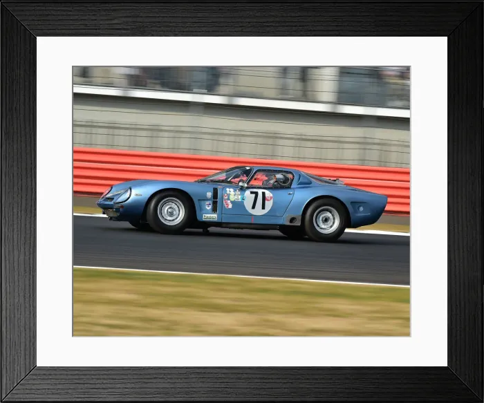 Framed Print : CM25 0249 Roger Wills, Bizzarrini 5300 GT Framed Print : CM25 0249 Roger Wills, Bizzarrini 5300 GT