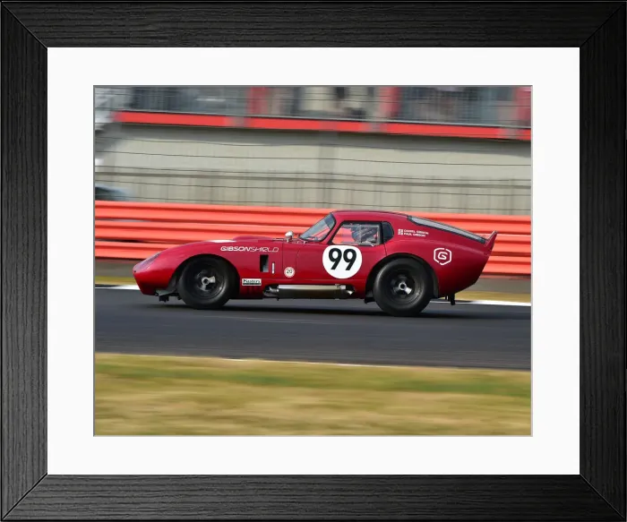 Framed Print : CM25 0244 Dan Gibson, Shelby Daytona Cobra Framed Print : CM25 0244 Dan Gibson, Shelby Daytona Cobra