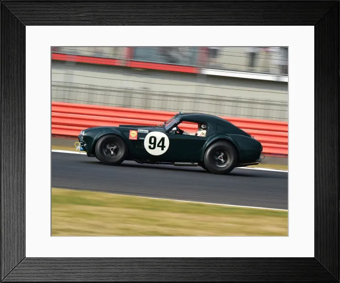 Framed Print : CM25 0241 Michael Gans, Andy Wolfe, AC Cobra