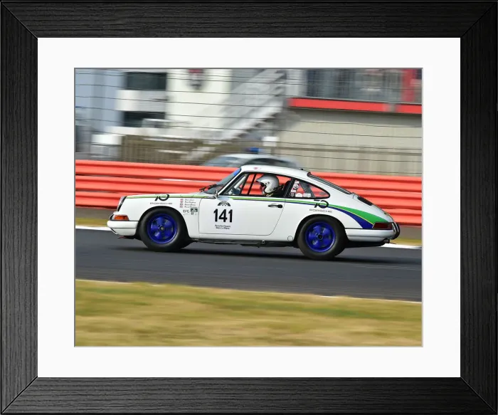 Framed Print : CM25 0237 Steve Jones, Porsche 911 Framed Print : CM25 0237 Steve Jones, Porsche 911