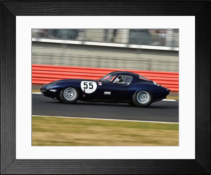 Framed Print : CM25 0229 Martin Melling, Jason Minshaw, Jaguar E-Type Framed Print : CM25 0229 Martin Melling, Jason Minshaw, Jaguar E-Type