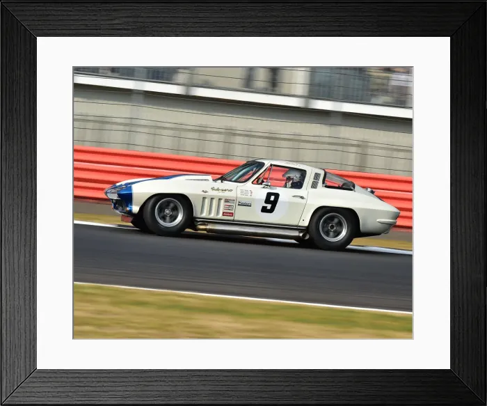 Framed Print : CM25 0218 Craig Davies, Chevrolet Corvette Framed Print : CM25 0218 Craig Davies, Chevrolet Corvette