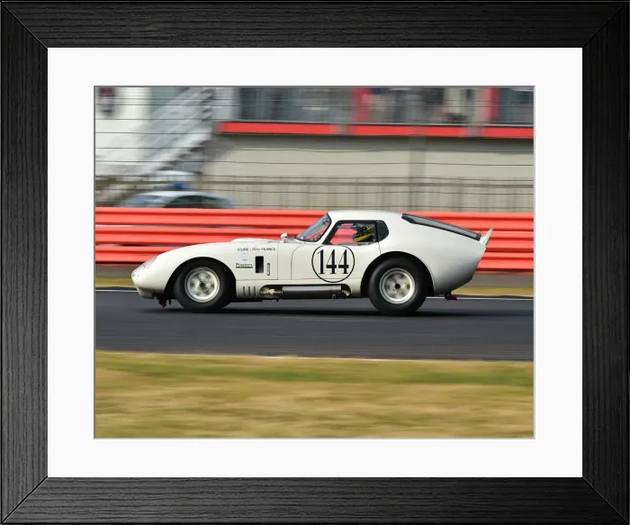 Framed Print : CM25 0216 James Hanson, Paul Pochciol, AC Cobra Framed Print : CM25 0216 James Hanson, Paul Pochciol, AC Cobra
