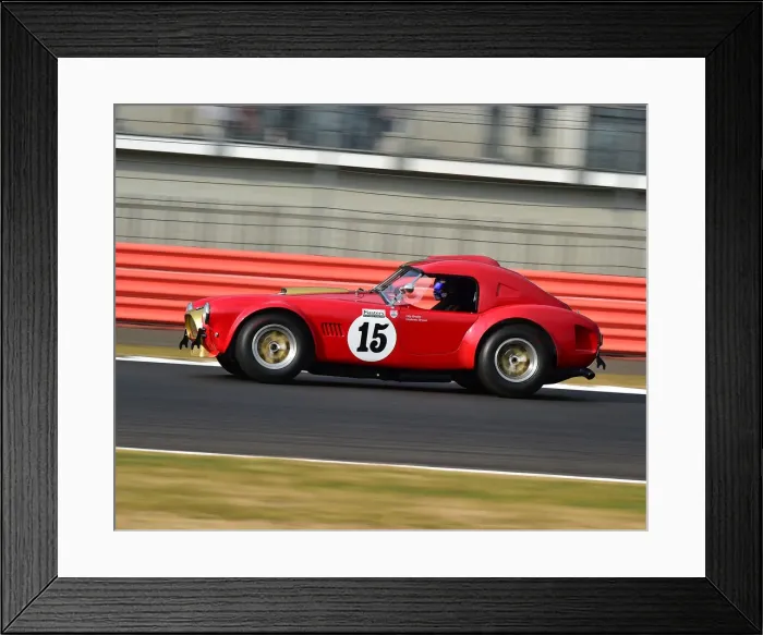 Framed Print : CM25 0207 Oliver Bryant, AC Cobra Framed Print : CM25 0207 Oliver Bryant, AC Cobra