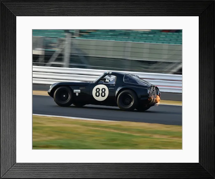 Framed Print : CM25 0412 John Davison, TVR Griffith Framed Print : CM25 0412 John Davison, TVR Griffith