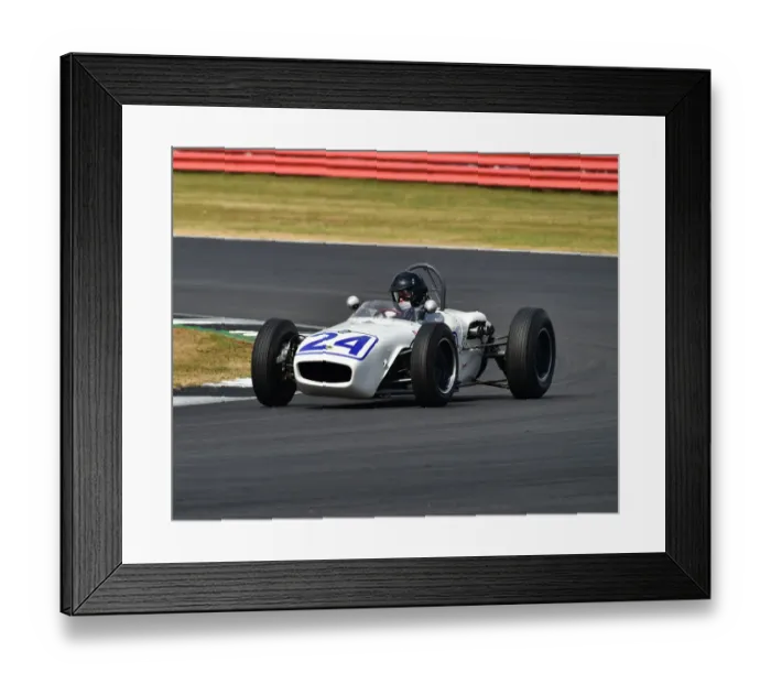 Framed Print : CM25 0024 Charles McCabe, Lotus 18 Framed Print : CM25 0024 Charles McCabe, Lotus 18