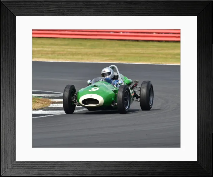 Framed Print : CM25 0018 Mark Daniell, Cooper T45 Framed Print : CM25 0018 Mark Daniell, Cooper T45
