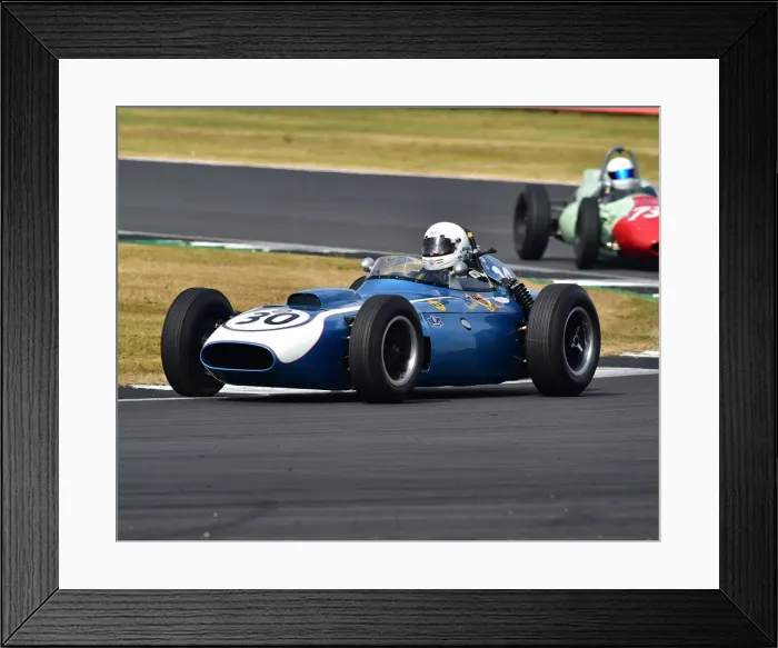 Framed Print : CM25 0015 Julian Bronson, Scarab Offenhauser Framed Print : CM25 0015 Julian Bronson, Scarab Offenhauser