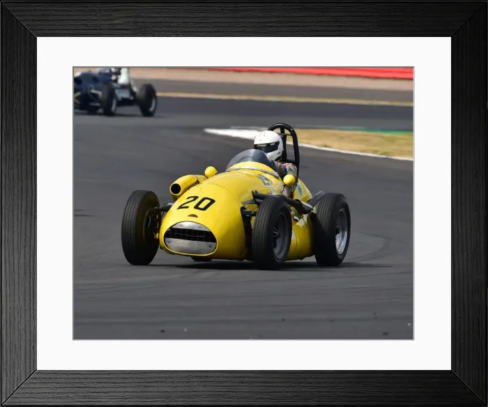 Framed Print : CM24 9963 David Wenman, Connaught A4 Framed Print : CM24 9963 David Wenman, Connaught A4