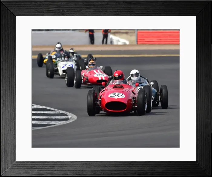 Framed Print : CM24 9955 Tony Best, Ferrari Dino 246 Framed Print : CM24 9955 Tony Best, Ferrari Dino 246