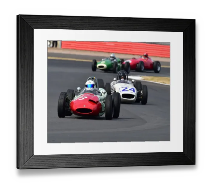 Framed Print : CM24 9924 Tom Dark, Cooper T51