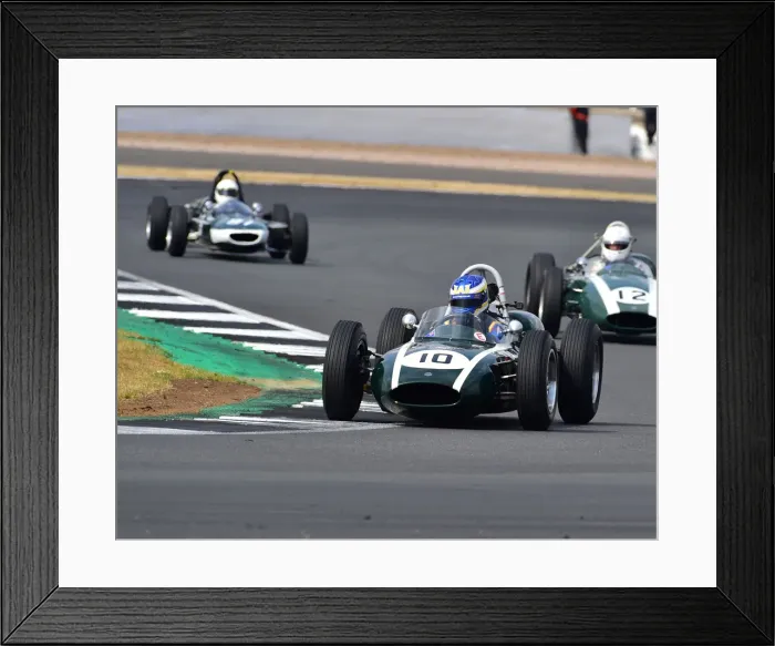 Framed Print : CM24 9916 Will Nuthall, Cooper T53 Framed Print : CM24 9916 Will Nuthall, Cooper T53
