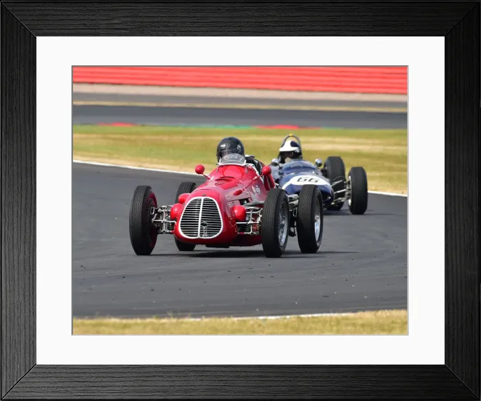 Framed Print : CM24 9910 Julia de Baldanza, Maserati A6GCM