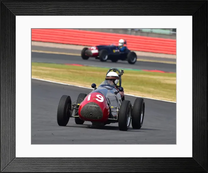 Framed Print : CM24 9901 Paul Grant, Cooper Bristol T23 Mk2 Framed Print : CM24 9901 Paul Grant, Cooper Bristol T23 Mk2