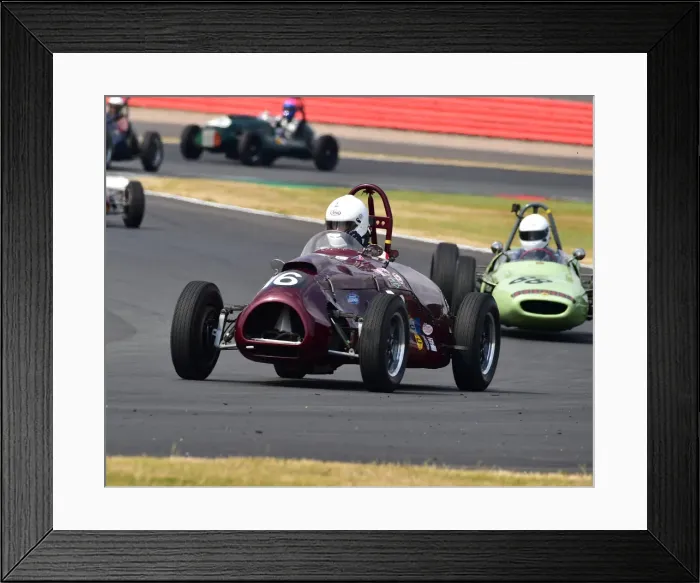 Framed Print : CM24 9896 John Ure, Cooper Bristol T24-25 Framed Print : CM24 9896 John Ure, Cooper Bristol T24-25