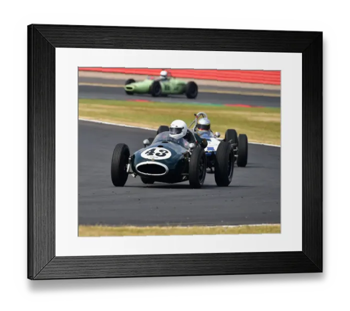 Framed Print : CM24 9891 Charles Gillett, Cooper T43 Framed Print : CM24 9891 Charles Gillett, Cooper T43