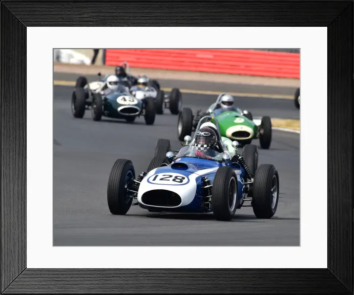 Framed Print : CM24 9887 Eddie McGuire, Scarab Offenhauser Framed Print : CM24 9887 Eddie McGuire, Scarab Offenhauser