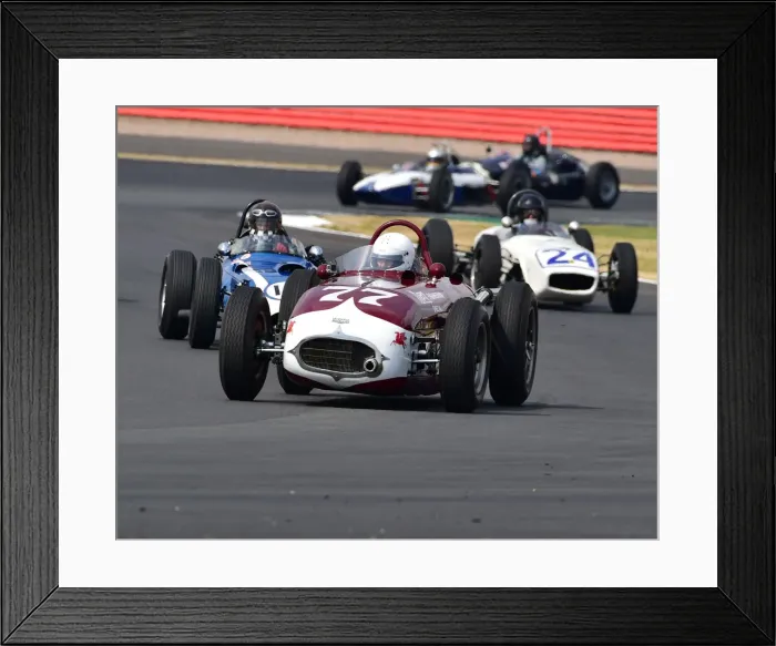 Framed Print : CM24 9886 Geraint Owen, Kurtis Offenhauser 500C