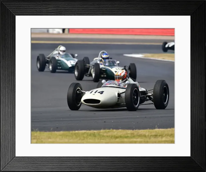 Framed Print : CM24 9879 Timothy de Silva, Lotus 24 Framed Print : CM24 9879 Timothy de Silva, Lotus 24