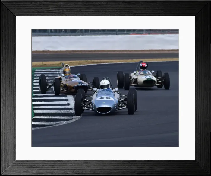 Framed Print : CM24 9331 James Murray, Lola Mk5A Framed Print : CM24 9331 James Murray, Lola Mk5A