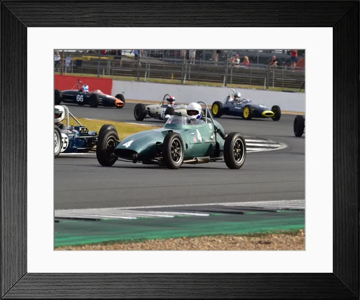 Framed Print : CM25 0186 Graham Barron, Gemini Mk2 Framed Print : CM25 0186 Graham Barron, Gemini Mk2