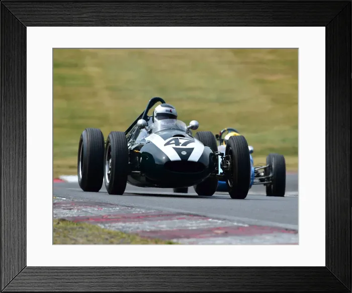 Framed Print : CM24 2922 Brian Jolliffe, Cooper T45 Framed Print : CM24 2922 Brian Jolliffe, Cooper T45