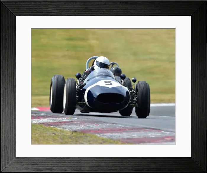 Framed Print : CM24 2918 Tony Smith, Cooper T51