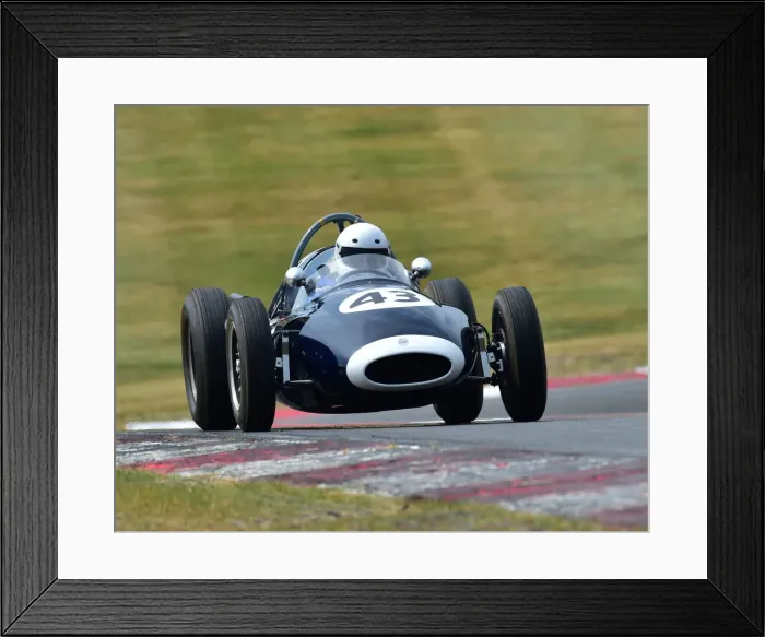 Framed Print : CM24 2908 Tania Pilkington, Cooper T43 Framed Print : CM24 2908 Tania Pilkington, Cooper T43