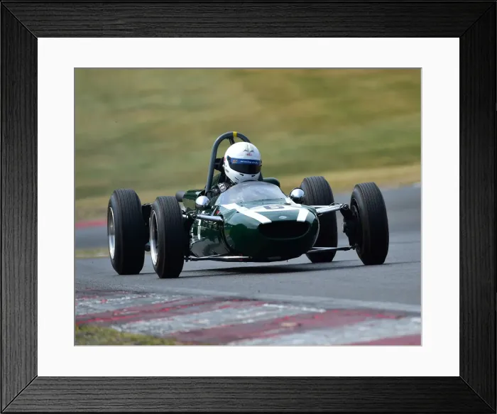 Framed Print : CM24 2881 Chris Helliwell, Cooper T75