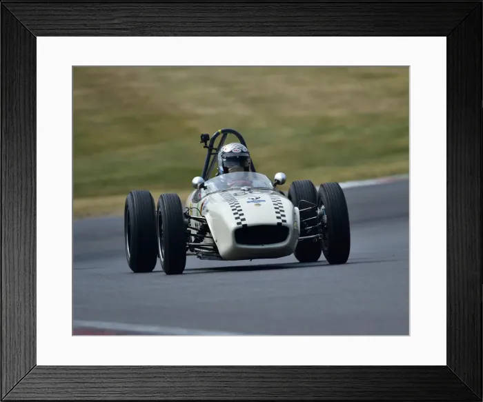 Framed Print : CM24 2876 Nick Taylor, Lotus 18 Framed Print : CM24 2876 Nick Taylor, Lotus 18