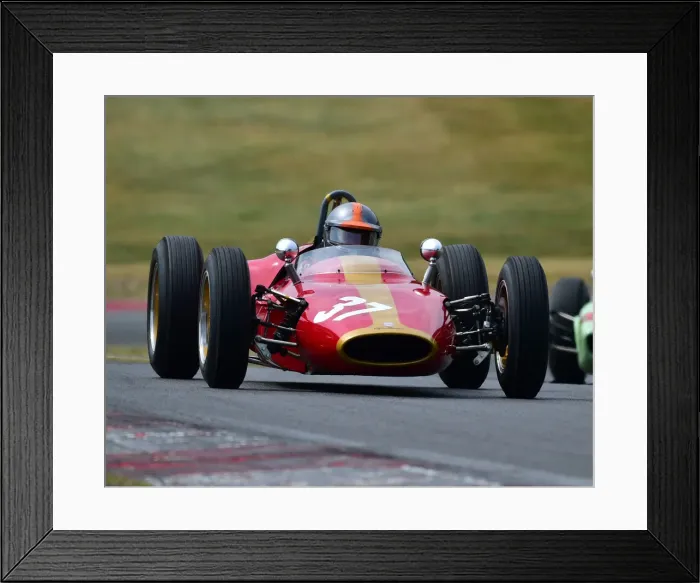 Framed Print : CM24 2873 Eddy Perk, Heron F1 Framed Print : CM24 2873 Eddy Perk, Heron F1