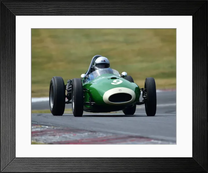 Framed Print : CM24 2871 Mark Daniell, Cooper T45 Framed Print : CM24 2871 Mark Daniell, Cooper T45