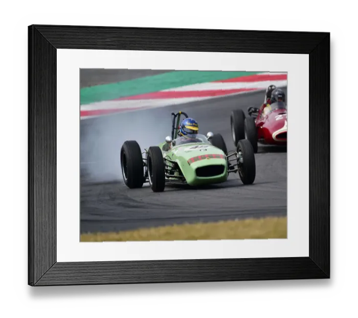 Framed Print : CM24 2854 Andrew Beaumont, Lotus 18 Framed Print : CM24 2854 Andrew Beaumont, Lotus 18