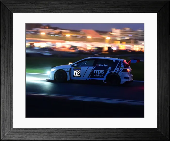 Framed Print : CM26 3371 Tim Docker, VW Golf GTi TCR Framed Print : CM26 3371 Tim Docker, VW Golf GTi TCR