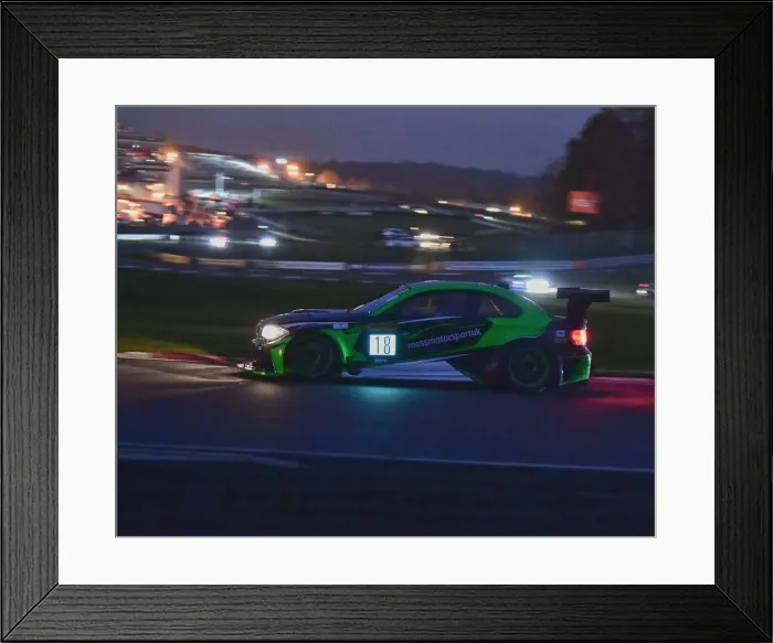 Framed Print : CM26 3413 Mike Moss, Chris Murphy, BMW 1M E82 Framed Print : CM26 3413 Mike Moss, Chris Murphy, BMW 1M E82