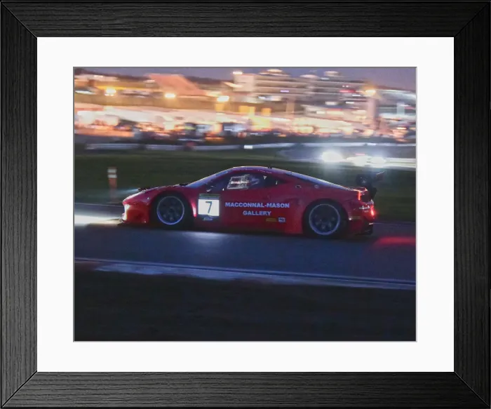 Framed Print : CM26 3411 David Mason, Ross Wylie, Ferrari 458 GT3 Framed Print : CM26 3411 David Mason, Ross Wylie, Ferrari 458 GT3