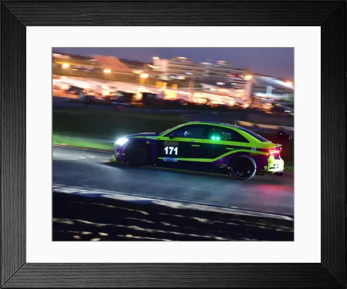 Framed Print : CM26 3399 Matt Le Breton, James Kaye, Audi RS3 TCR Framed Print : CM26 3399 Matt Le Breton, James Kaye, Audi RS3 TCR